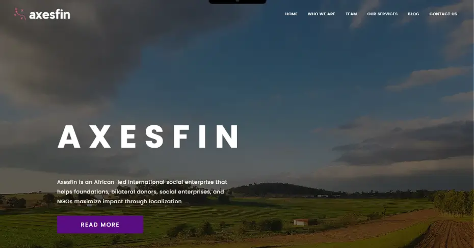 Axesfin is a trailblazing organization committed to empowering local changemakers and fostering sustainable development. 