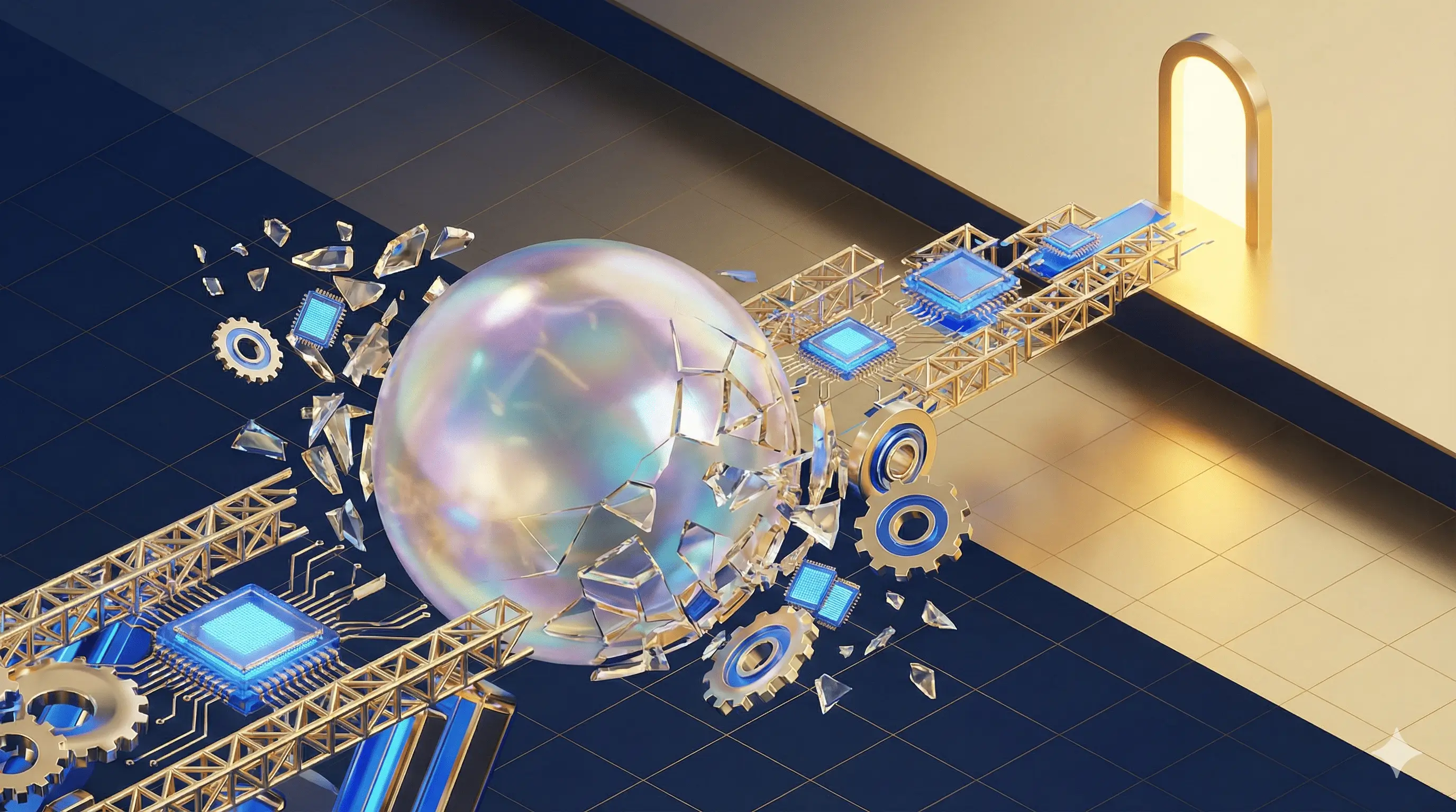 The AI Bubble: From Risk to Opportunity and Lasting Innovation