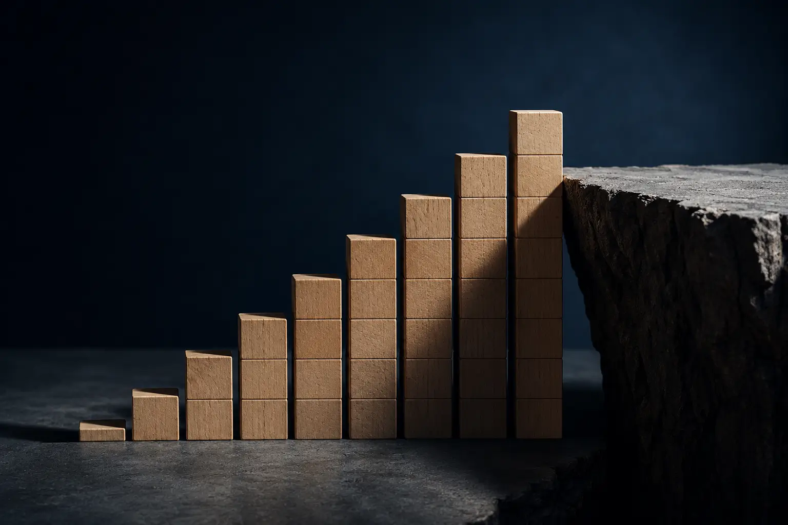 Infrastructure monitoring for growth showing scaling readiness indicators and performance baseline data for confident CEO growth decisions