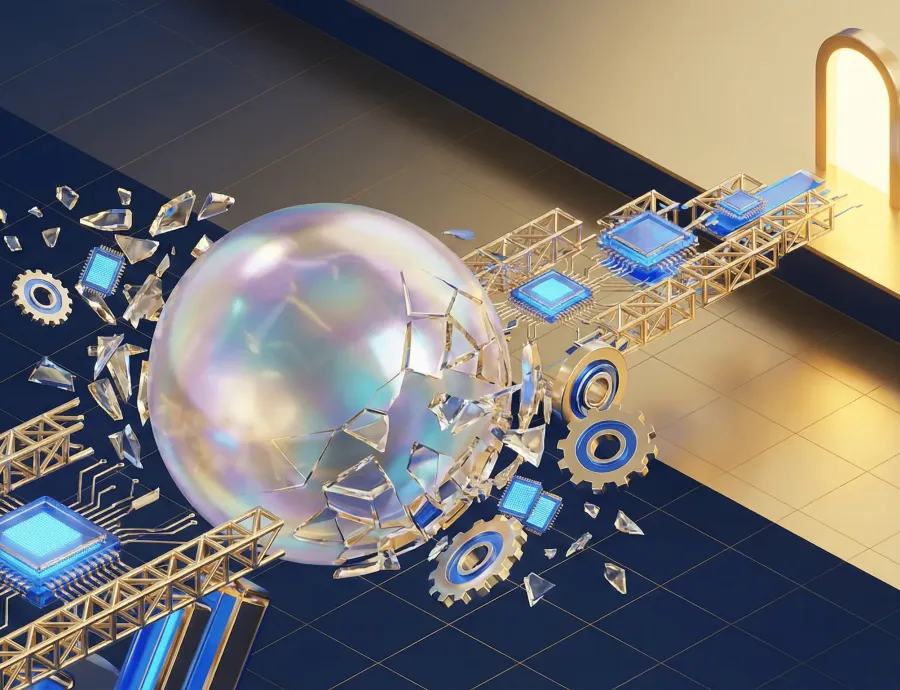 The AI Bubble: From Risk to Opportunity and Lasting Innovation